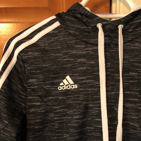 adidas Tops - Adidas Sweatshirt with Hood